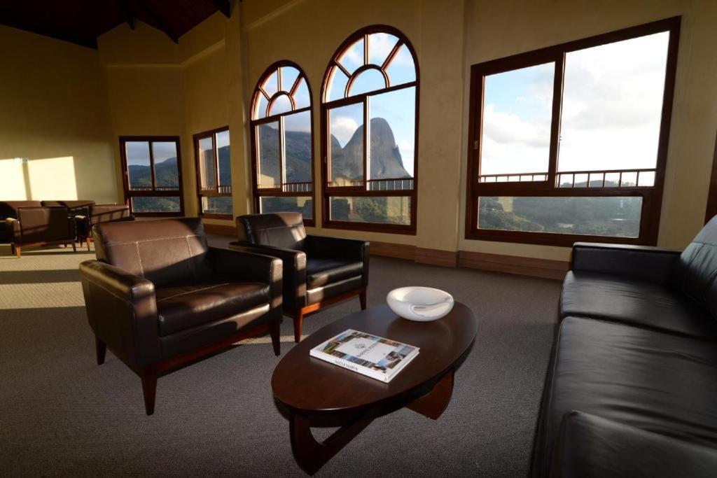 Hotel Vista Azul Es Domingos Martins Kültér fotó