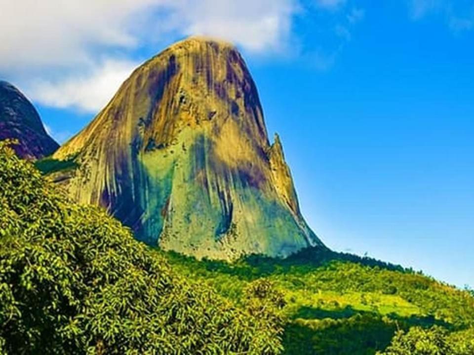Hotel Vista Azul Es Domingos Martins Kültér fotó